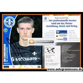 Autogramm Fussball | SV Darmstadt 98 | 2011 | Jan ZIMMERMANN