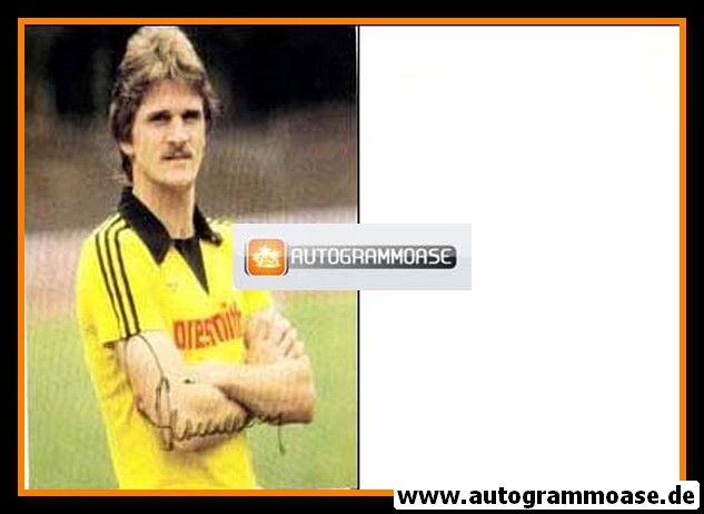 Autogramm Fussball | Borussia Dortmund | 1979 Foto | Norbert DÖRMANN