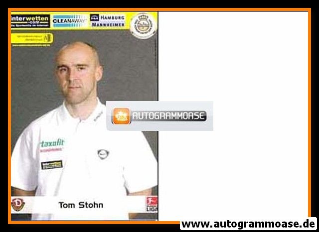 AK Fussball | Dynamo Dresden | 2005 | Tom STOHN