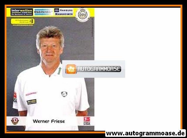 AK Fussball | Dynamo Dresden | 2005 | Werner FRIESE