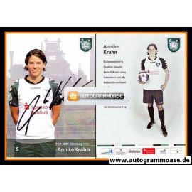 Autogramm Fussball (Damen) | FCR 2001 Duisburg | 2011-1 | Annike KRAHN