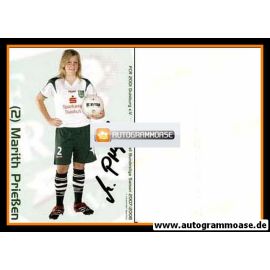 Autogramm Fussball (Damen) | FCR 2001 Duisburg | 2007 | Marith PRIESSEN