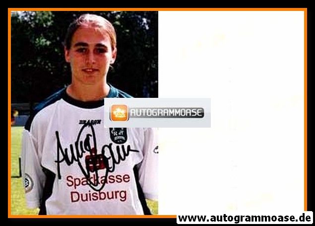Autogramm Fussball (D) | FCR 2001 Duisburg | 2005 Foto | Anne VAN BONN (weiss)