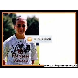 Autogramm Fussball (D) | FCR 2001 Duisburg | 2004 Foto | Anne VAN BONN