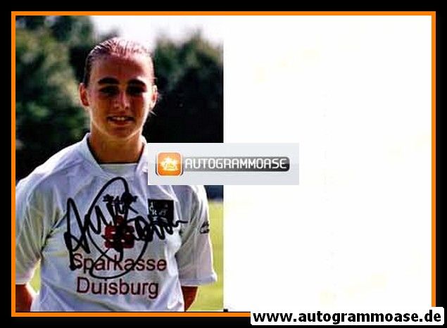 Autogramm Fussball (D) | FCR 2001 Duisburg | 2004 Foto | Anne VAN BONN