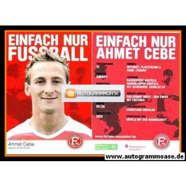 AK Fussball | Fortuna Düsseldorf | 2008 | Ahmet CEBE