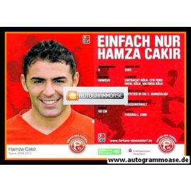 AK Fussball | Fortuna Düsseldorf | 2009 | Hamza CAKIR