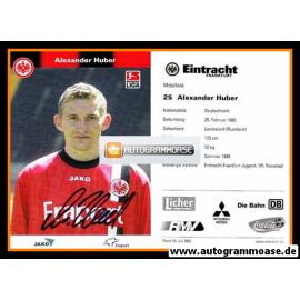 Autogramm Fussball | Eintracht Frankfurt | 2005 | Alexander HUBER