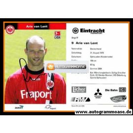 Autogramm Fussball | Eintracht Frankfurt | 2005 | Arie VAN LENT