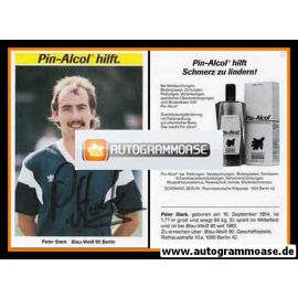 Autogramm Fussball | Blau-Weiss 90 Berlin | 1988 | Peter STARK