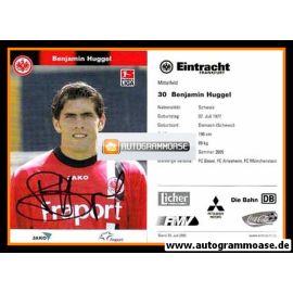 Autogramm Fussball | Eintracht Frankfurt | 2005 | Benjamin HUGGEL