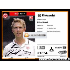 Autogramm Fussball | Eintracht Frankfurt | 2005 | Björn REINDL