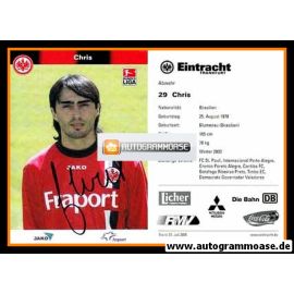 Autogramm Fussball | Eintracht Frankfurt | 2005 | CHRIS
