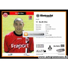 Autogramm Fussball | Eintracht Frankfurt | 2005 | Du-Ri CHA