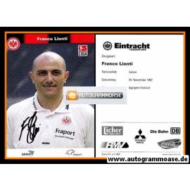 Autogramm Fussball | Eintracht Frankfurt | 2005 | Franco LIONTI