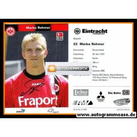 Autogramm Fussball | Eintracht Frankfurt | 2005 | Marko REHMER