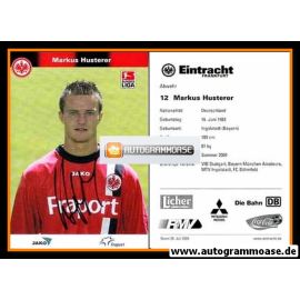 Autogramm Fussball | Eintracht Frankfurt | 2005 | Markus HUSTERER