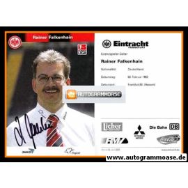 Autogramm Fussball | Eintracht Frankfurt | 2005 | Rainer FALKENHAIN
