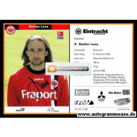 Autogramm Fussball | Eintracht Frankfurt | 2005 | Stefan LEXA