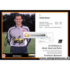 Autogramm Fussball | Eintracht Frankfurt | 2000 | Dirk HEINEN