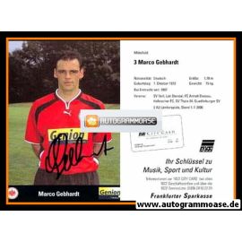 Autogramm Fussball | Eintracht Frankfurt | 2000 | Marco GEBHARDT