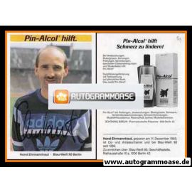 Autogramm Fussball | Blau-Weiss 90 Berlin | 1989 | Horst EHRMANTRAUT