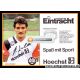 Autogramm Fussball | Eintracht Frankfurt | 1990 | Heinz...