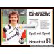 Autogramm Fussball | Eintracht Frankfurt | 1990 | Ralf WEBER