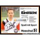 Autogramm Fussball | Eintracht Frankfurt | 1990 | Uwe...