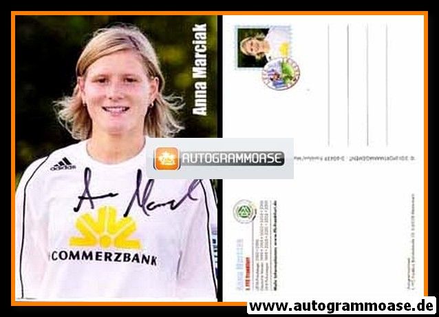 Autogramm Fussball (D) | 1. FFC Frankfurt | 2005 | Anna MARCIAK