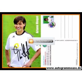 Autogramm Fussball (D) | 1. FFC Frankfurt | 2010 | Ariane HINGST