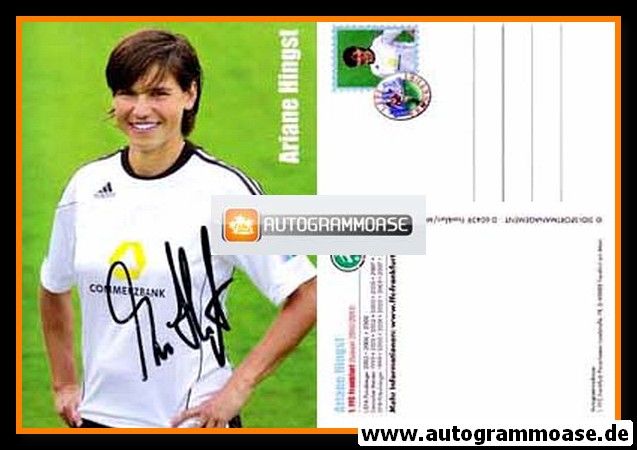 Autogramm Fussball (D) | 1. FFC Frankfurt | 2010 | Ariane HINGST