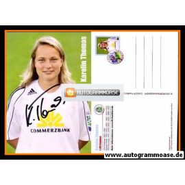 Autogramm Fussball (D) | 1. FFC Frankfurt | 2007 | Karolin THOMAS
