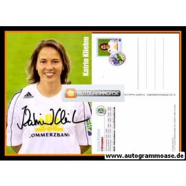 Autogramm Fussball (D) | 1. FFC Frankfurt | 2007 | Katrin KLIEHM