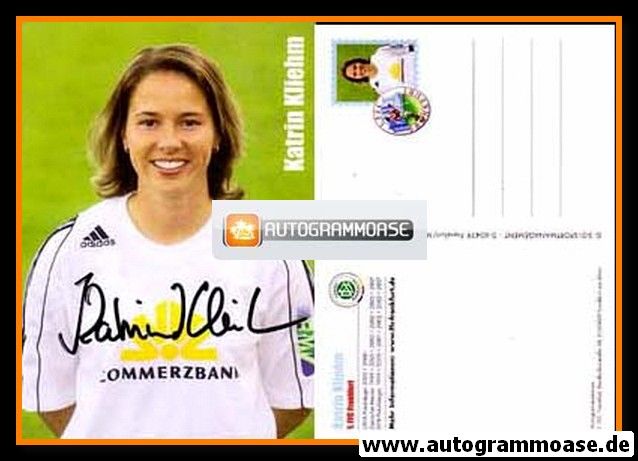Autogramm Fussball (D) | 1. FFC Frankfurt | 2007 | Katrin KLIEHM