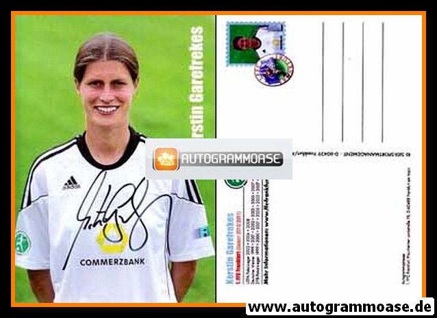 Autogramm Fussball (D) | 1. FFC Frankfurt | 2010 | Kerstin GAREFREKES
