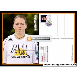Autogramm Fussball (D) | 1. FFC Frankfurt | 2005 | Meike WEBER