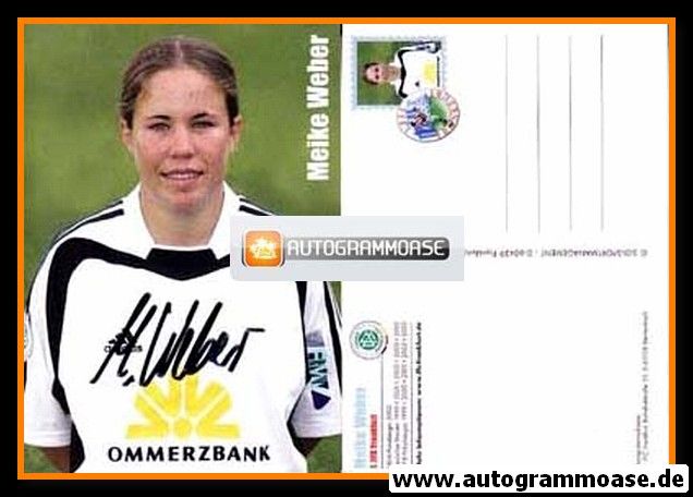 Autogramm Fussball (D) | 1. FFC Frankfurt | 2006 | Meike WEBER