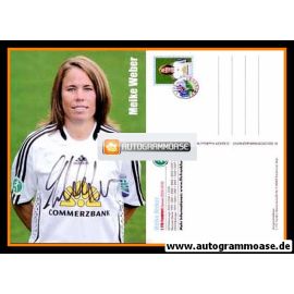 Autogramm Fussball (D) | 1. FFC Frankfurt | 2009 | Meike WEBER