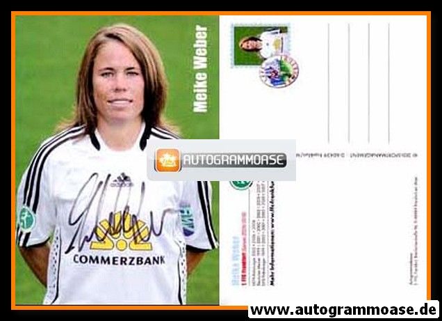 Autogramm Fussball (D) | 1. FFC Frankfurt | 2009 | Meike WEBER