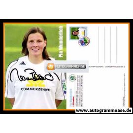 Autogramm Fussball (D) | 1. FFC Frankfurt | 2007 | Pia WUNDERLICH