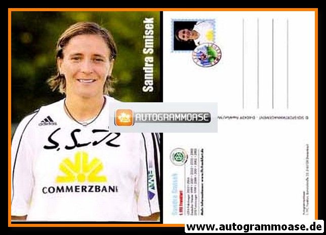 Autogramm Fussball (D) | 1. FFC Frankfurt | 2006 | Sandra SMISEK