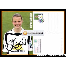Autogramm Fussball (D) | 1. FFC Frankfurt | 2005 | Sarah GÜNTHER