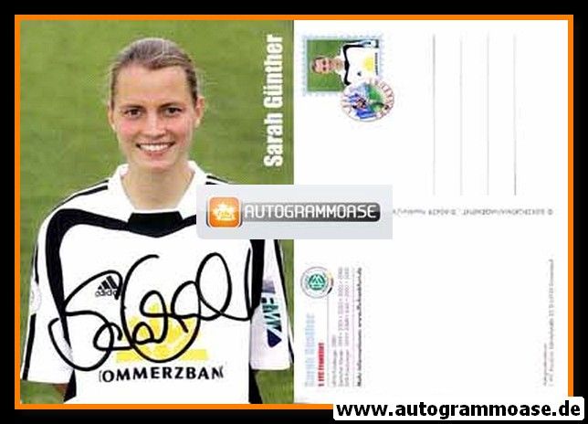 Autogramm Fussball (D) | 1. FFC Frankfurt | 2005 | Sarah GÜNTHER