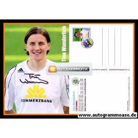 Autogramm Fussball (D) | 1. FFC Frankfurt | 2006 | Tina WUNDERLICH