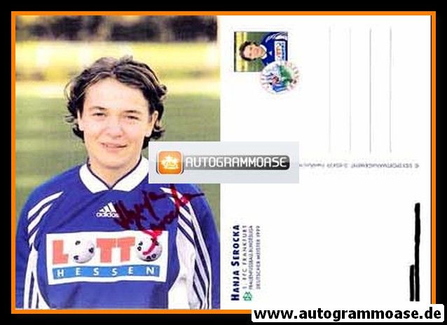 Autogramm Fussball (D) | 1. FFC Frankfurt | 1999 | Hanja SEROCKA