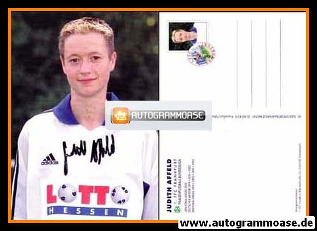 Autogramm Fussball (D) | 1. FFC Frankfurt | 2002 | Judith AFFELD