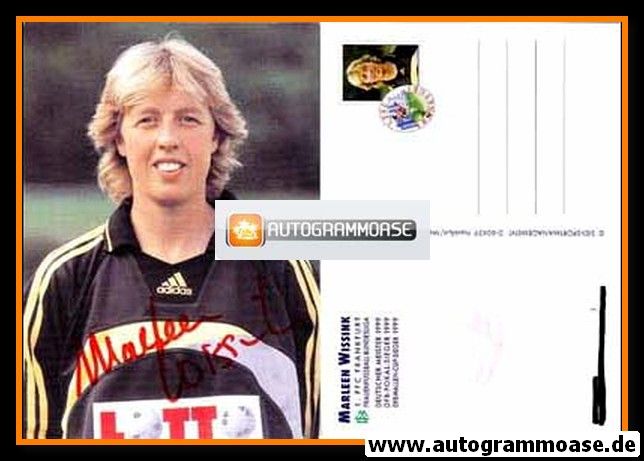 Autogramm Fussball (D) | 1. FFC Frankfurt | 1999 | Marleen WISSINK