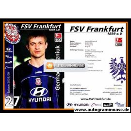 Autogrammkarte Fussball | FSV Frankfurt | 2008 | Gennadi BLIZNIUK