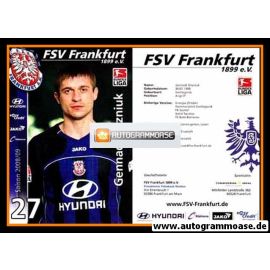 AK Fussball | FSV Frankfurt | 2008 | Gennadi BLIZNIUK